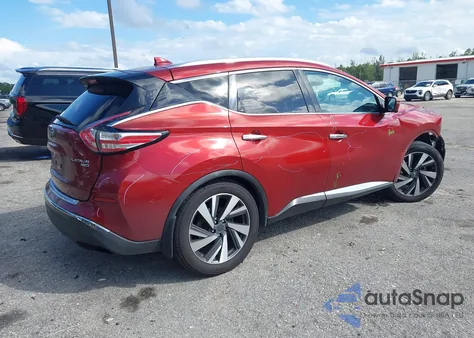2017 Nissan Murano Platinum z USA, uszkodzony, nr VIN 5N1AZ2MH4HN123722
